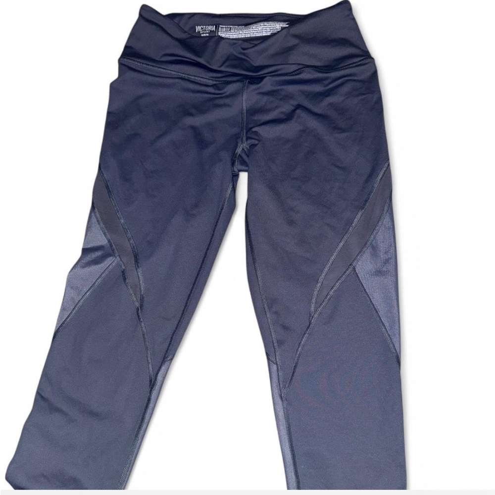 Victoria secret Sport grey cotton lined Leggings